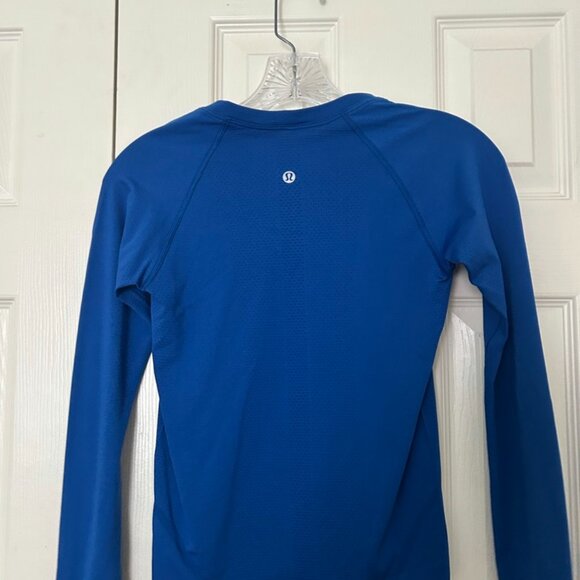 Lululemon Swiftly Tech Long-Sleeve Shirt 2.0 Waist Length - Picture 2 of 2